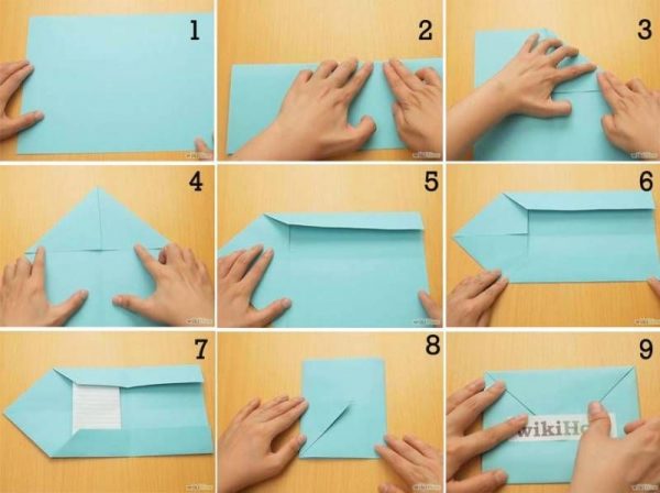 Cara Membuat Amplop Dari Kertas Karton