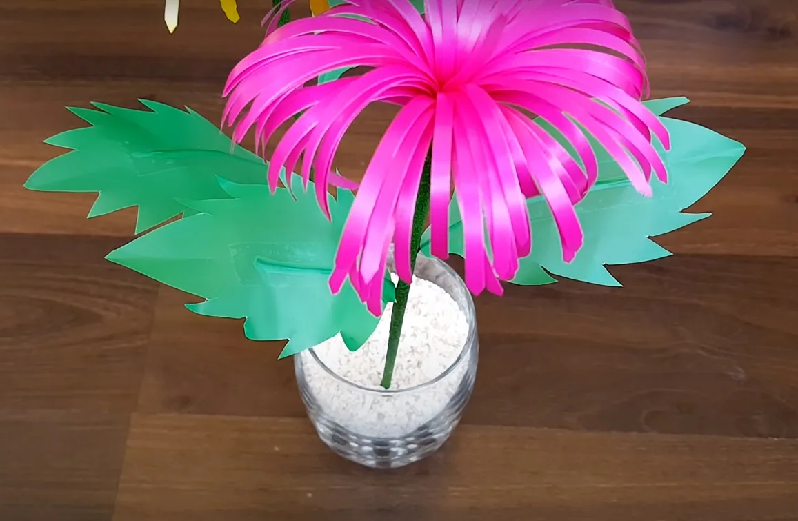 Cara Membuat Bunga Dari Pita Jepang Yang Mudah