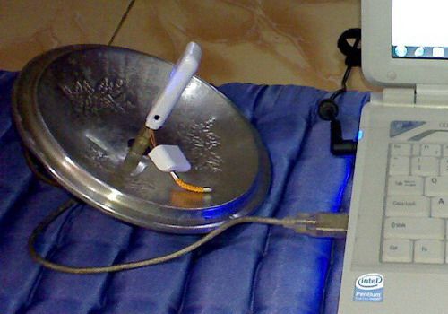Cara Membuat Antena Penguat Sinyal Hp dari Tutup Panci 